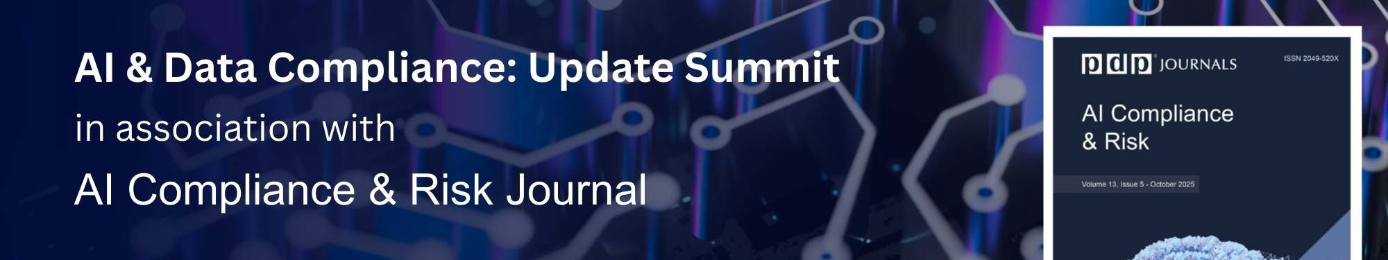 AI & Data Compliance Update Summit in association with AICRJ