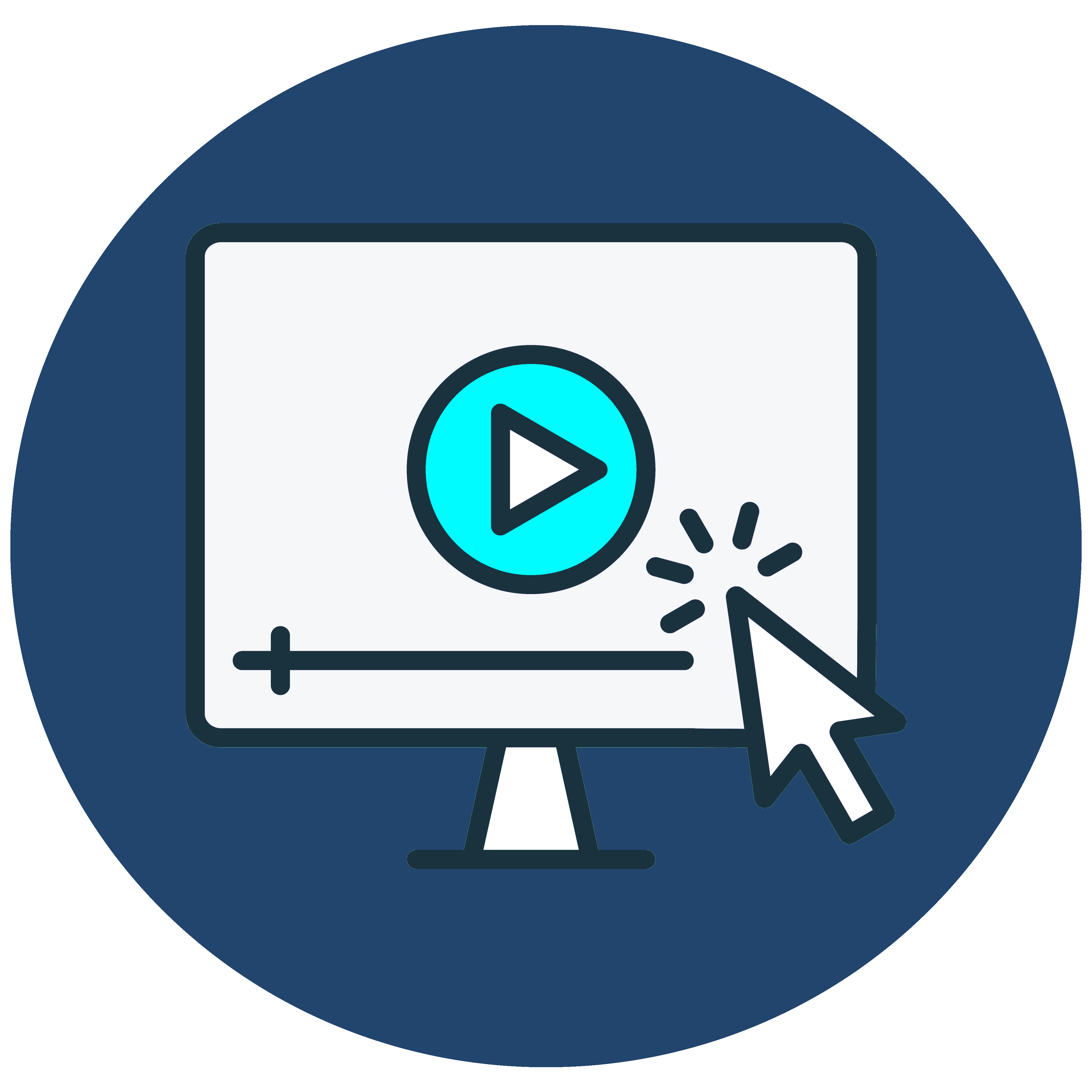 conference on-demand icon