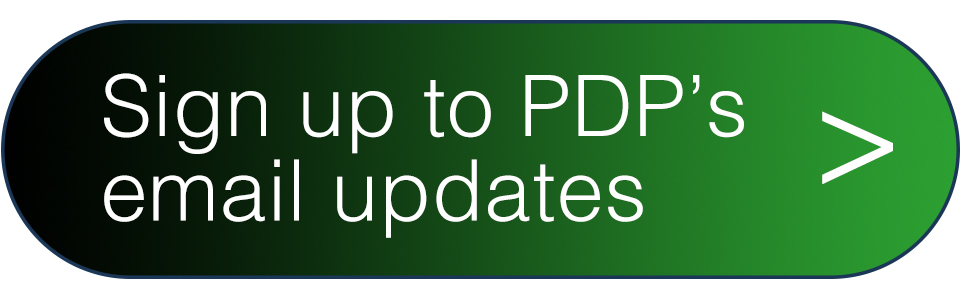 Sign up to PDP's email News Updates